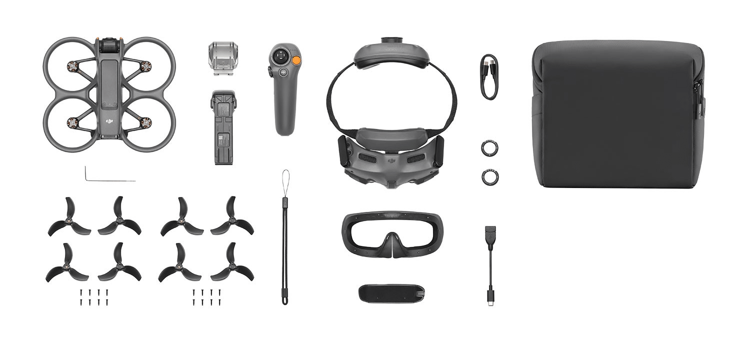 DJI Avata 2 Fly More Combo (Single Battery)